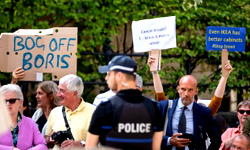 UK PM, Johnson humiliated, jeered, booed at Luxembourg