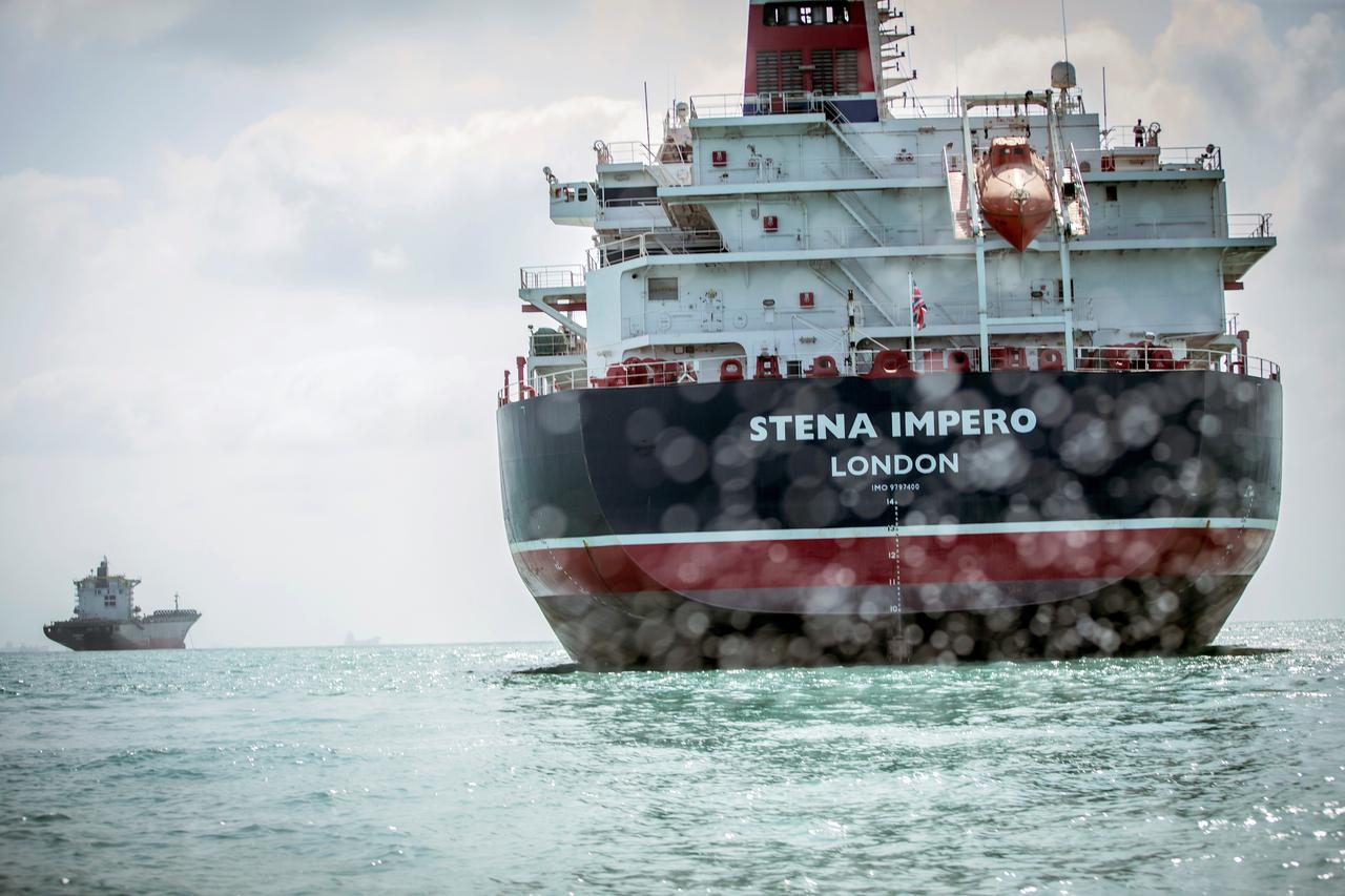 British tanker still detained in Iran ―Report