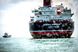 British tanker still detained in Iran ―Report