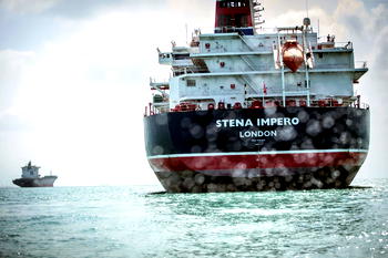 British tanker still detained in Iran ―Report