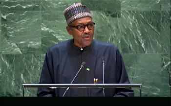Full speech: Buhari’s remarks at Town Hall meeting with Nigerians in S/Africa