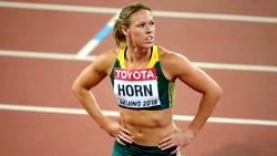 Carina Horn: South African sprinter handed provisional doping ban