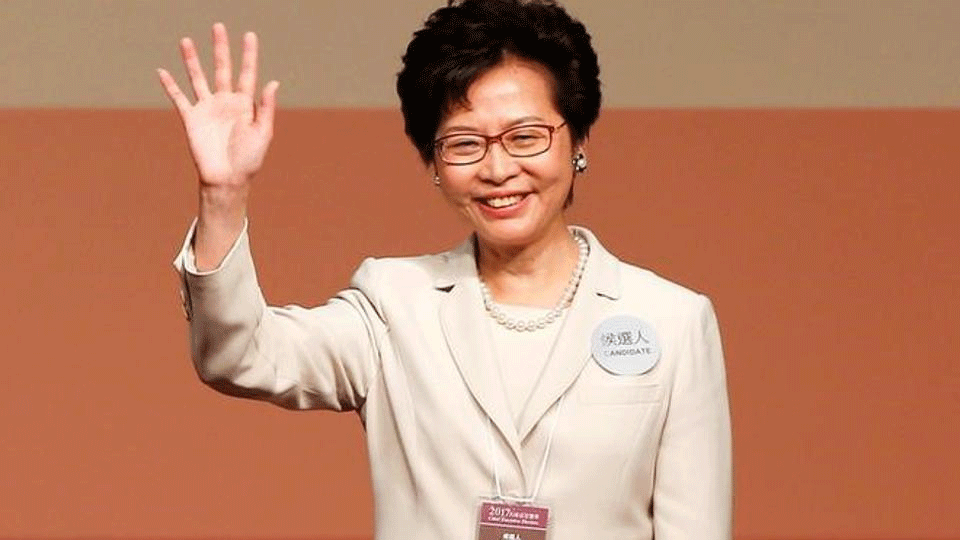 Carrie Lam, Hong Kong, Elections