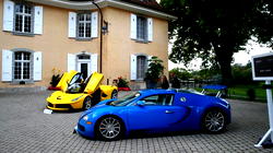 Switzerland to auction cars seized from Equitoria Guinea president’s son