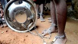 Another children found chained at religious centre in Daura