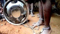 Another children found chained at religious centre in Daura