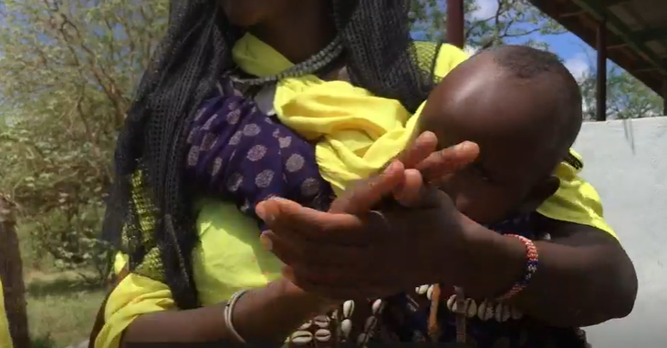 Video: African tribe that names children 3 years after birth