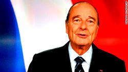 Ex-French President Chirac dies at 86