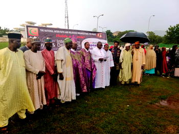 500 clerics assemble in Abuja for 40-days deliverance prayer for Nigeria