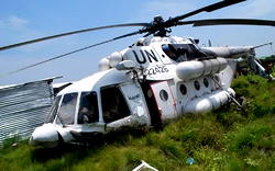 3 die as UN helicopter crashes in CAR