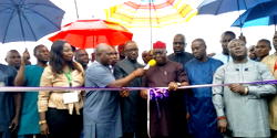 DESOPADEC commissions 6-classroom block, road in Isoko South