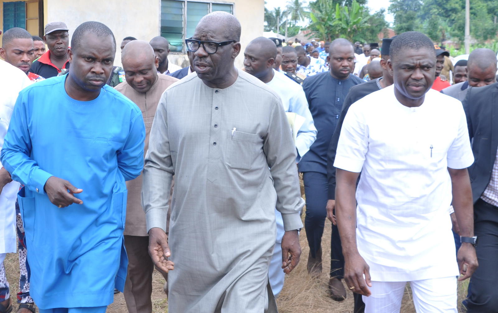 Obaseki, Benin