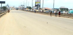 Photo: Lagos-Ibadan expressway partial closure