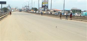 Photo: Lagos-Ibadan expressway partial closure
