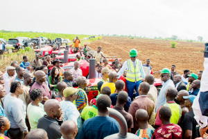 Obaseki’s agric reforms: Over 10,600ha under cultivation in Edo as 2000 farmers benefit from programmes