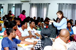 Human trafficking: Edo trains 100 N-Power beneficiaries on how to assist girls