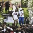 DJ Arafat: Ivory Coast bids singer farewell, fans open his coffin