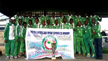 NDFA says grateful to Sports Ministry for support, but pleads for more for Deaf Eagles
