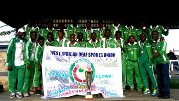 NDFA says grateful to Sports Ministry for support, but pleads for more for Deaf Eagles