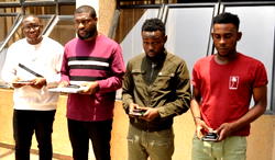 EFCC detains 4 Abuja Yahoo-Yahoo boys, recovers car, gadgets