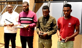 EFCC detains 4 Abuja Yahoo-Yahoo boys, recovers car, gadgets