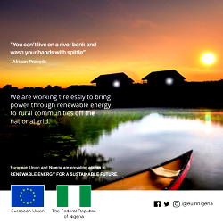 The European Union’s Role in Creating A Sustainable Future for Nigeria.
