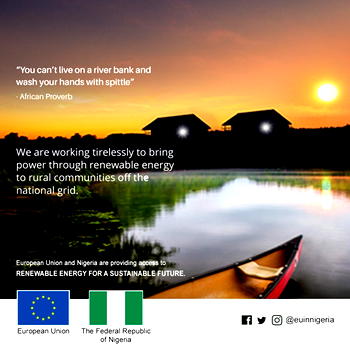The European Union’s Role in Creating A Sustainable Future for Nigeria.