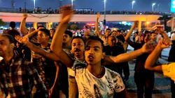 Egyptians protest, demand removal of President, Sisi