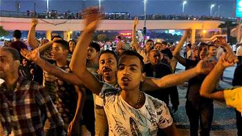 Egyptians protest, demand removal of President, Sisi