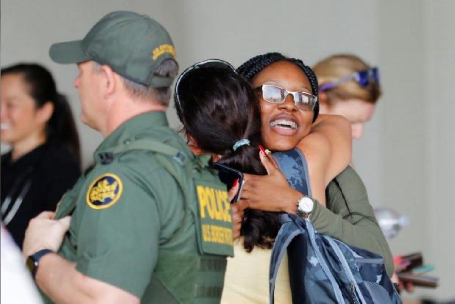 Hundreds of weary, hopeful Bahamas evacuees arrive in Florida by ship