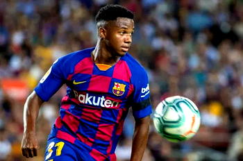 Wonderkid Fati: from African suburb to Barcelona’s Camp Nou