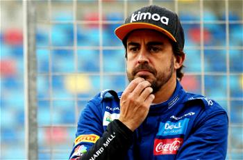 Fernando Alonso hints at possible F1 return
