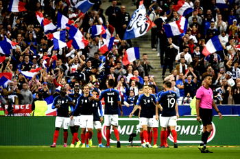 France, Portugal back on track, England cruise in Euro 2020 qualifiers