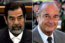 Former French President bribed by Saddam Hussein to oppose US-led Iraq war