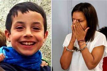 Woman sentenced for life in Spain for killing 8-year-old boy