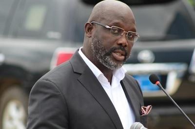 Protest against George Weah in Liberia