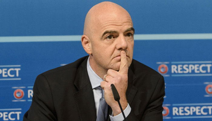 Infantino unaware of police motorcade request – FIFA