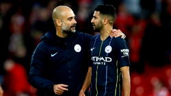 Guardiola impressed by Mahrez revival