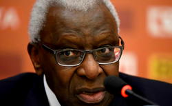 IAAF bans Diack’s legal advisor Cisse for life