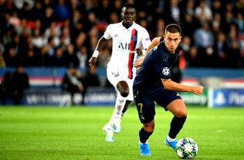 Hazard will fulfill potentials at Real Madrid ― Zidane