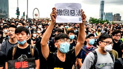 Hong Kong protesters, police face off in renewed clashes