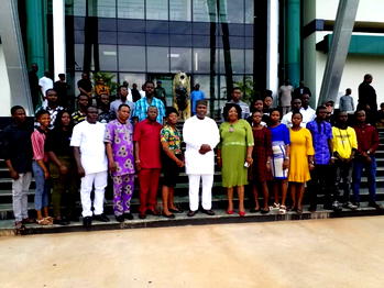 Beneficiaries of Enugu govt’s scholarship to India thank Gov Ugwuanyi