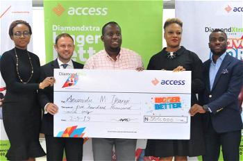 Access Bank: Trader, 1,015 others win big in DiamondXtra Season 11