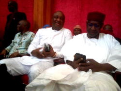 BREAKING: Photos, video as Buhari, Atiku await election tribunal verdict