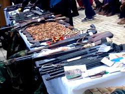 PHOTOS: 60 kidnappers, bandits others arrested for terrorising major northern roads