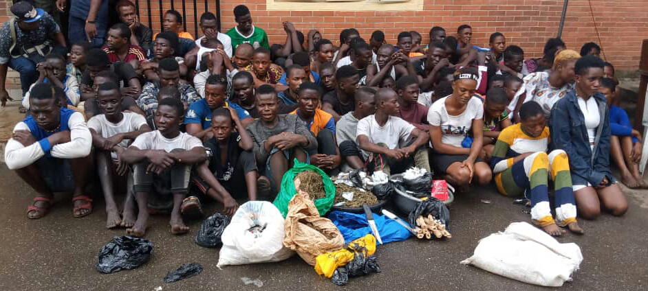 Lagos, taskforce, Oshodi