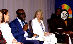 Obaseki parades education reforms, Edo-BEST, during World Bank Session at UNGA