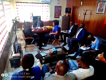EFCC, NAPTIP to collaborate in fighting human trafficking & money laundering
