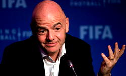 FIFA president Infantino to receive Lebanese citizenship