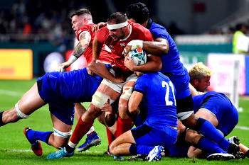 Seven-try Italy bulldoze Canada for biggest win at Rugby World Cup